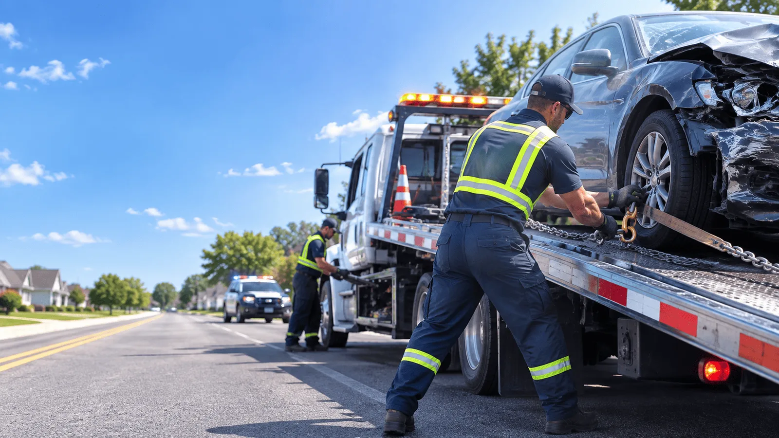 Accident Towing Service in Warsaw, IL near me